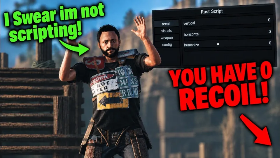 Rust Scripts, Are they THAT EASY to use? (Full Showcase)